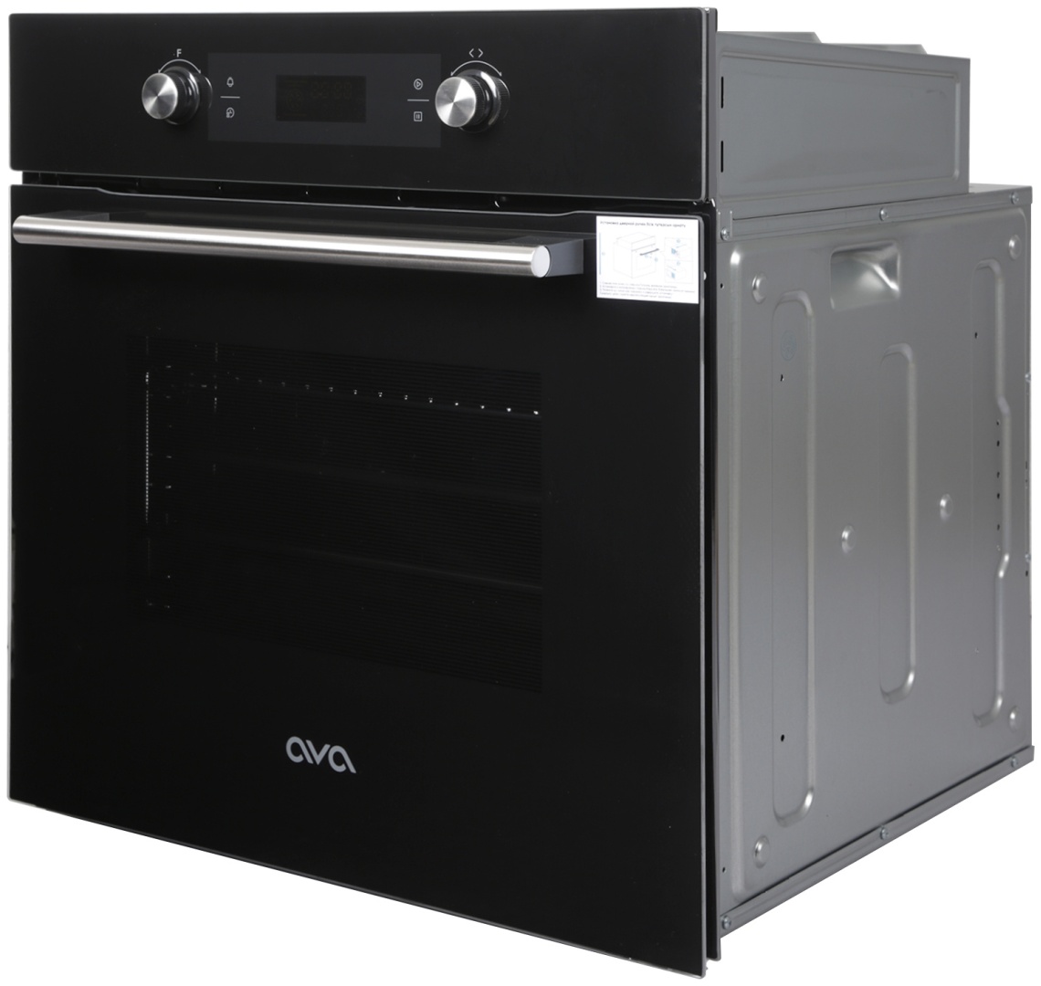 Духовой шкаф AVA BIO-7000EBC черный