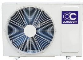 Кондиционер ALMACOM ACH-24QF белый + медная инсталляция