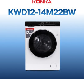 Стиральная машина KONKA KWD12-14M22BW белый