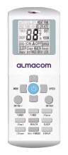 Кондиционер ALMACOM ACH-24QR белый