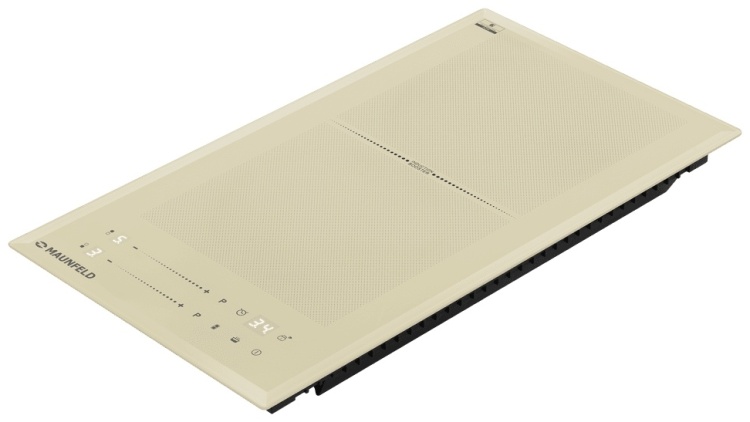 Варочная поверхность MAUNFELD CVI292S2FBG LUX бежевый
