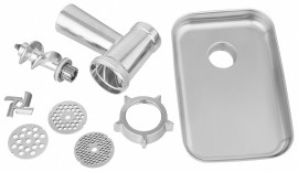 Кухонный комбайн MAUNFELD MF-433CH PRO красный