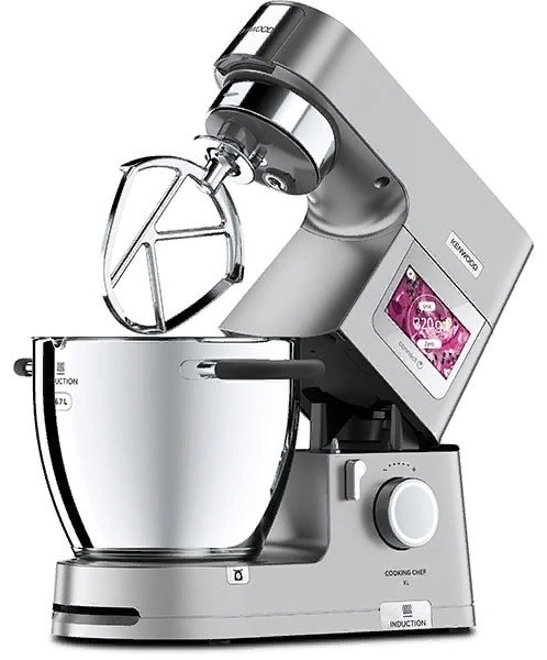 Кухонный комбайн KENWOOD KCL95.004SI Cooking Chef XL серебристый