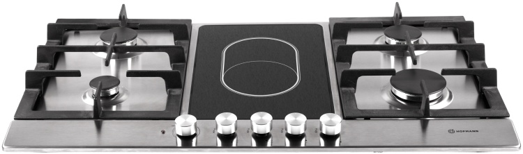 Варочная поверхность Hofmann CTBS941ACOHF стальной