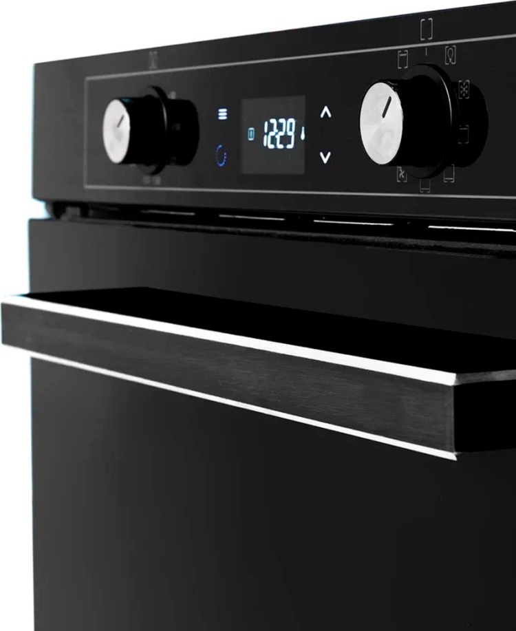 Духовой шкаф HAUSLER A68-SGF3 черный