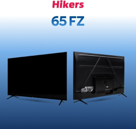 Телевизор Hikers 65FZ 165 см черный