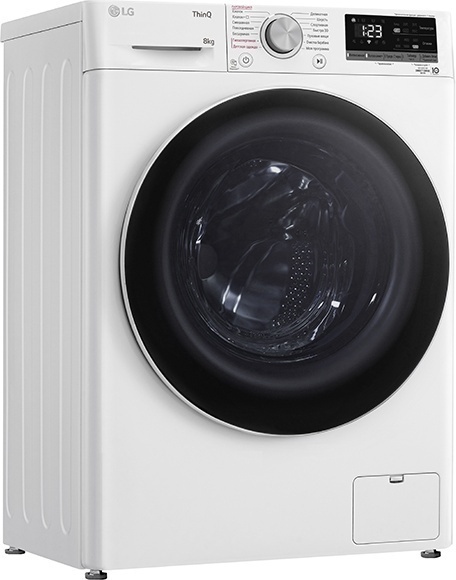 Стиральная машина LG F2V5PS0W белый