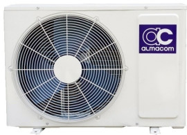 Кондиционер ALMACOM ACH-24LCi черный + медная инсталляция