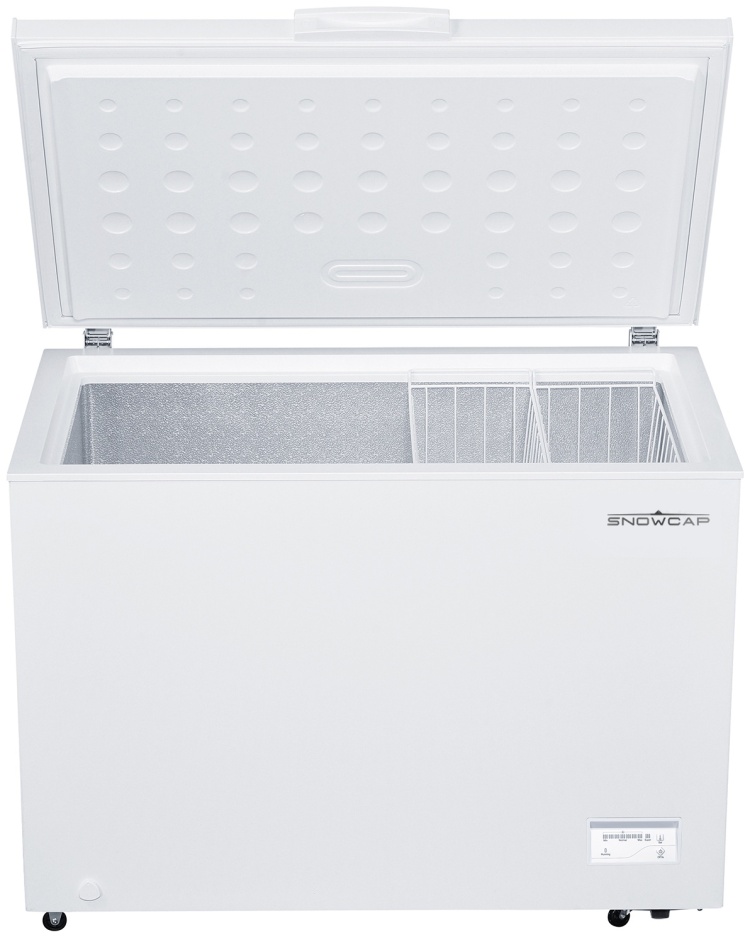 Морозильник SNOWCAP CF-400 E 380 л белый