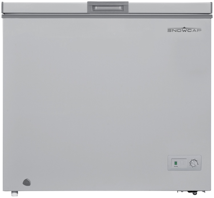 Морозильник SNOWCAP CF-200 S 200 л серый