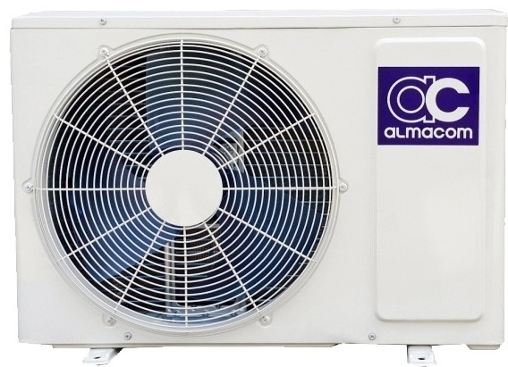 Кондиционер ALMACOM ACH-12LCi черный + медная инсталляция