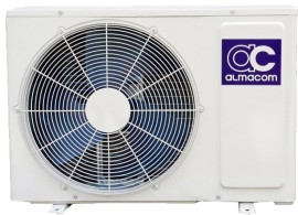 Кондиционер ALMACOM ACH-12LCi черный + медная инсталляция
