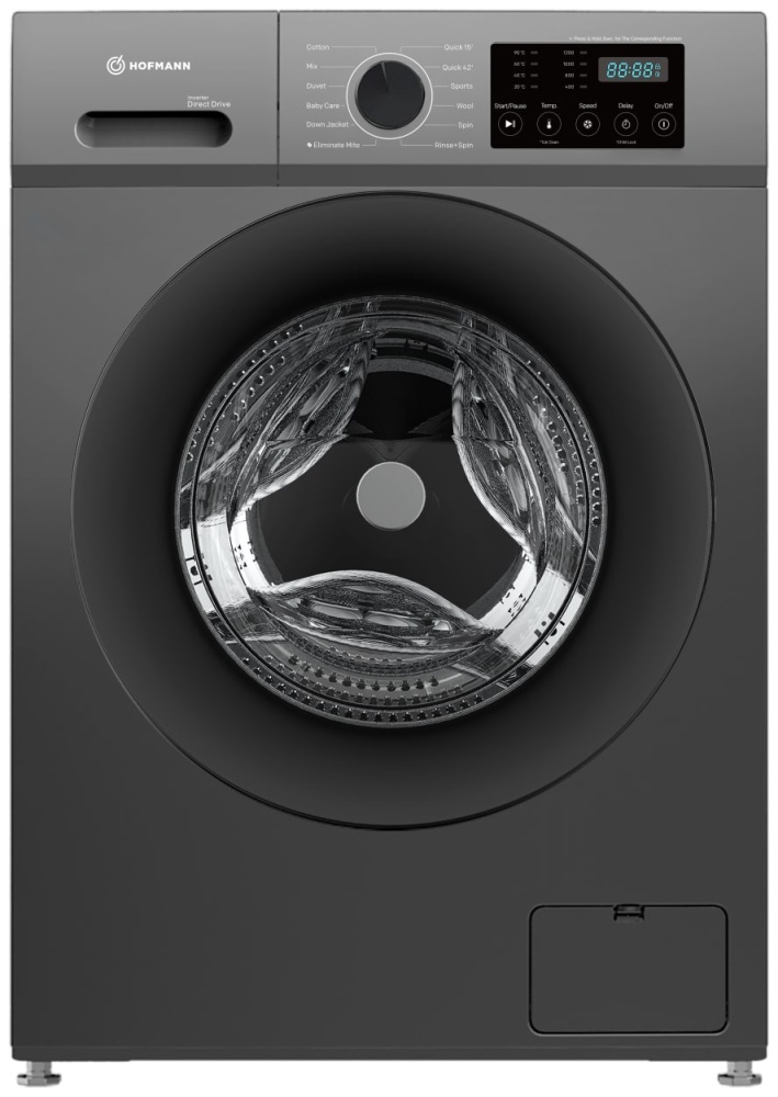 Стиральная машина Hofmann WM1012SDDG/HF серый