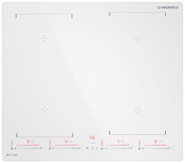 Варочная поверхность MAUNFELD CVI604SBEXWH Inverter белый