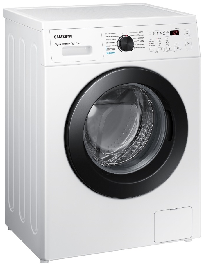 Стиральная машина Samsung WW60AG4S00CELD белый