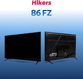 Телевизор Hikers 86FZ 218 см черный