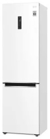 Холодильник LG GC-B509MQWM белый