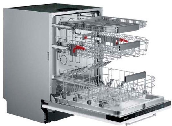 Посудомоечная машина Samsung DW60A6092BB/WT белый