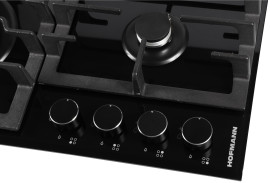 Варочная поверхность Hofmann CTBS641ABFG/HF черный