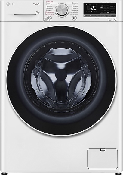 Стиральная машина LG F2V5PS0W белый