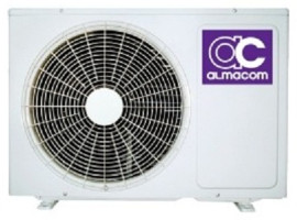 Кондиционер ALMACOM ACH-24QS белый + монтажный комплект