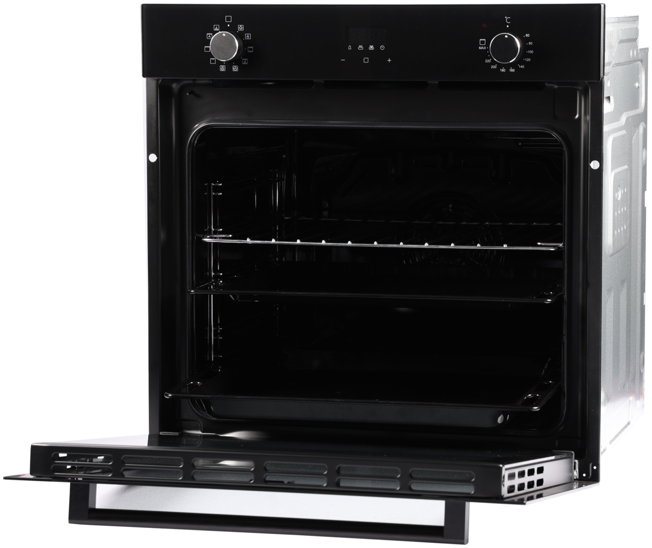 Духовой шкаф Hofmann OBS6103BG3HF черный