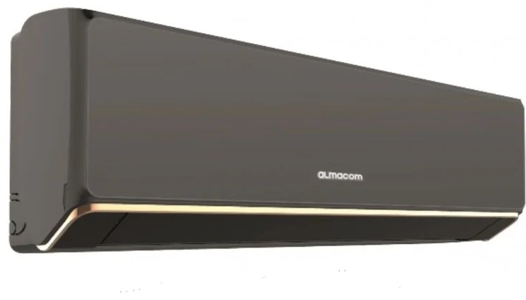 Кондиционер ALMACOM ACH-24LCi черный + медная инсталляция