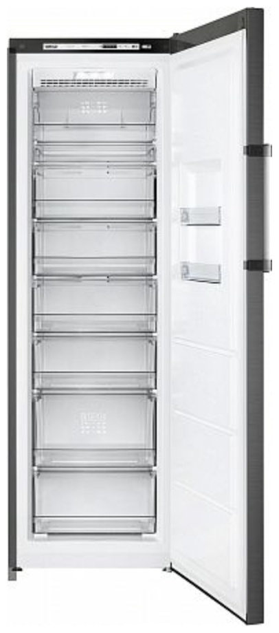 Морозильник Atlant М-7606-150-N 278 л черный