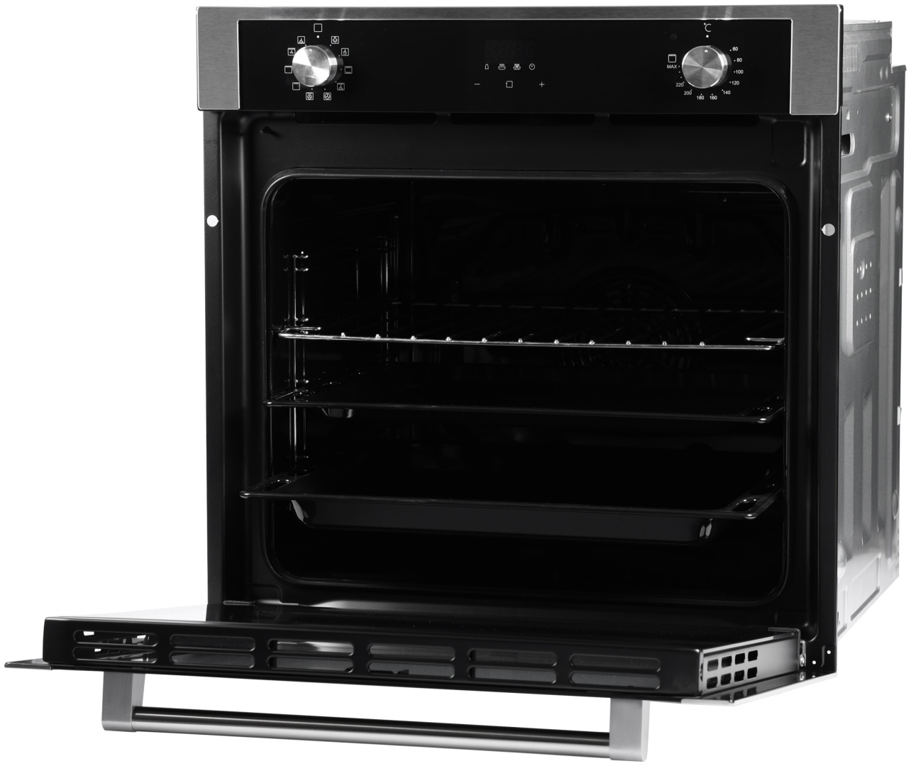 Духовой шкаф Hofmann OBS6103SG3HF серебристый