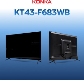 Телевизор KONKA KT43-F683WB 109 см черный