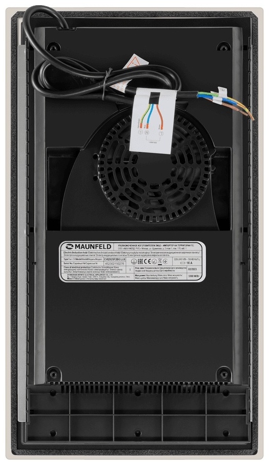 Варочная поверхность MAUNFELD CVI292S2FBG LUX бежевый