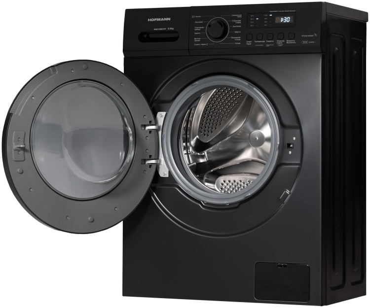 Стиральная машина Hofmann WM610BBK/HF черный