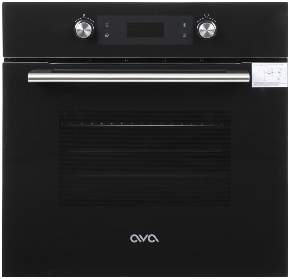 Духовой шкаф AVA BIO-7000EBC черный