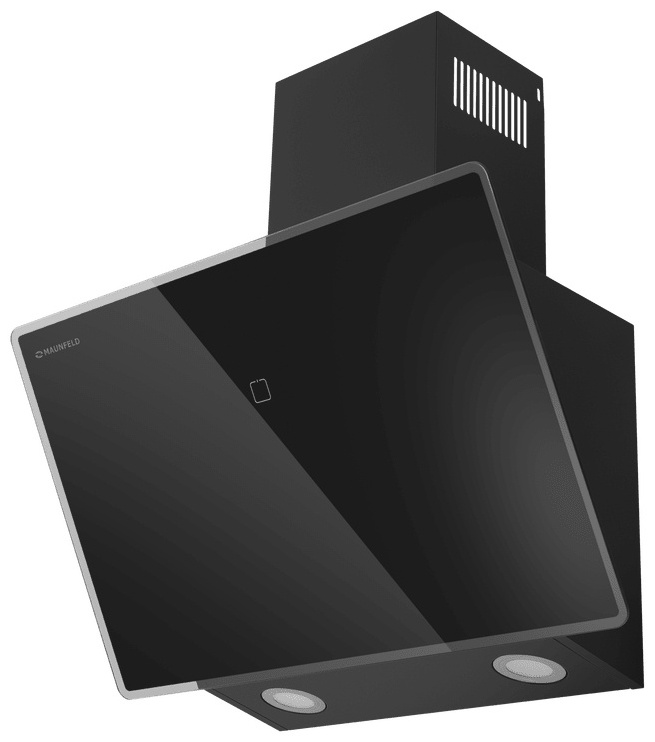 Вытяжка MAUNFELD EAGLE 850 60 Glass Black черный