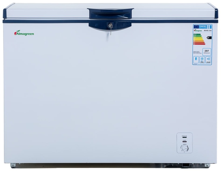 Морозильник Almagreen BD BC 350 350 л белый