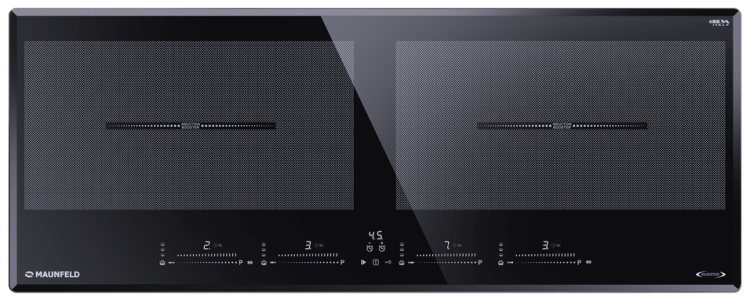 Варочная поверхность MAUNFELD CVI904SFLBK LUX Inverter черный