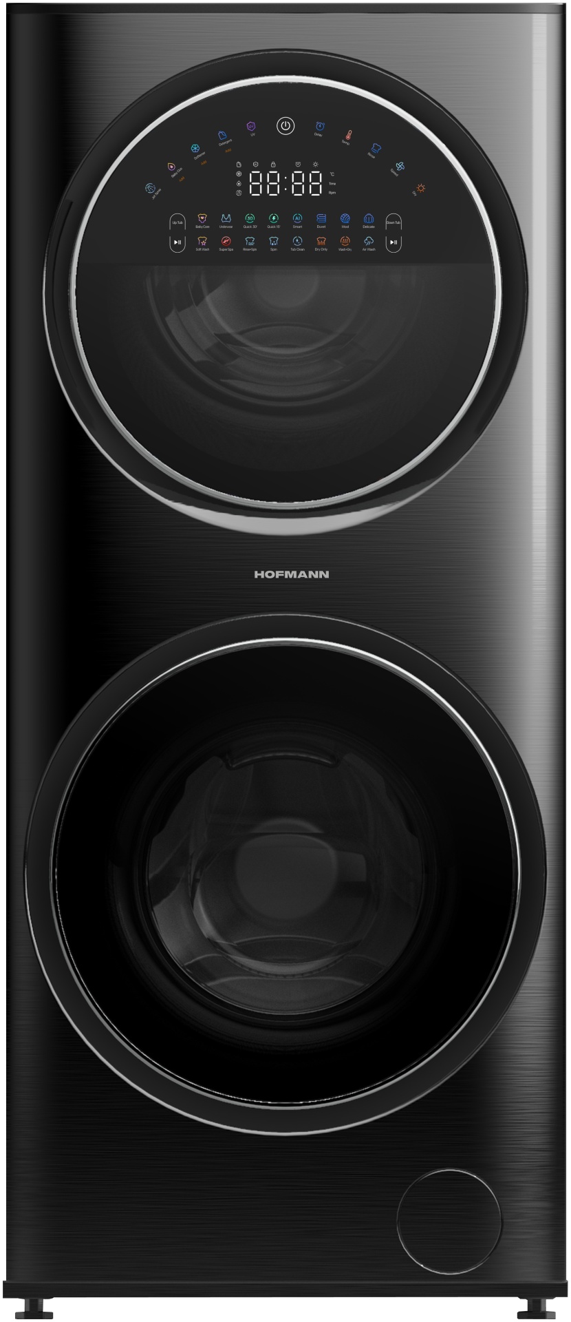 Стиральная машина Hofmann WM1514D7DI/HF черный
