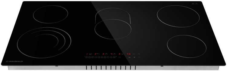 Варочная поверхность MAUNFELD CVCE905SMTBK черный