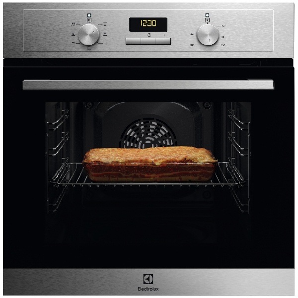 Духовой шкаф Electrolux EOF3H00BX серебристый
