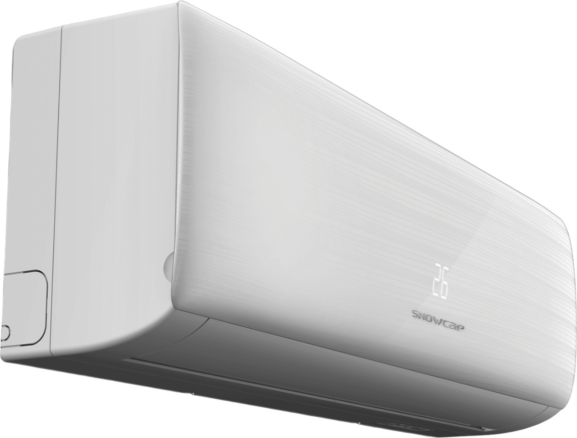 Кондиционер SNOWCAP 12BB-I белый + монтажный комплект