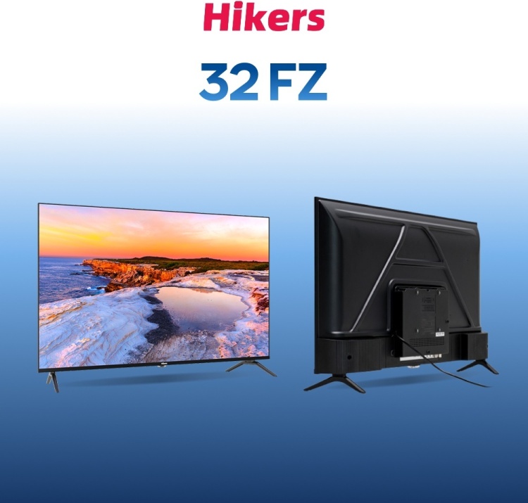 Телевизор Hikers 32FZ 81 см черный
