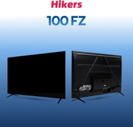 Телевизор Hikers 100FZ 254 см черный